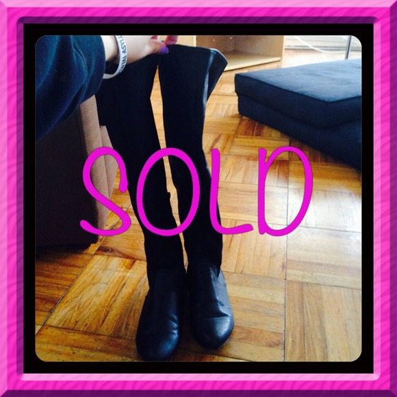 Over the knee boots