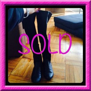 Over the knee boots