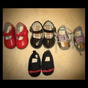 SOLD! Baby Girl Toddler Shoes