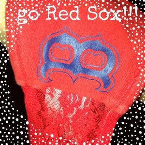 RED SOX - Pink/Victoria's Secret - bandeau bra