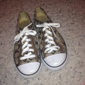 Coach shoes!!