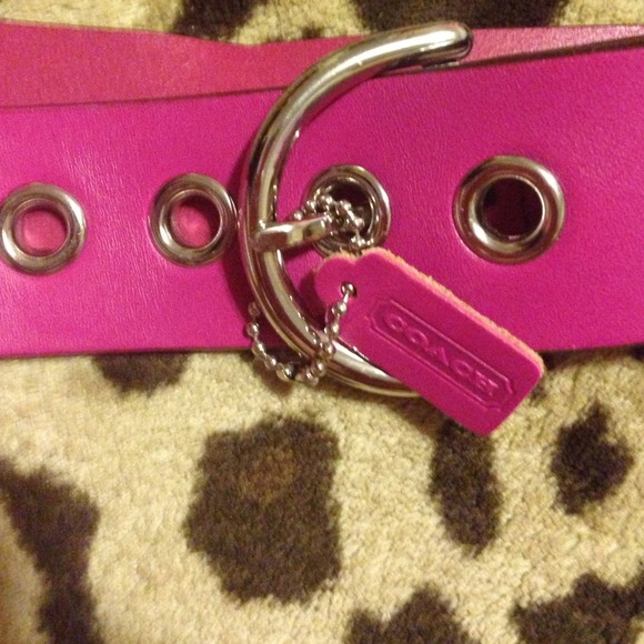 💜Coach belt 100% Authentic💜size large (3544) - Picture 2 of 4
