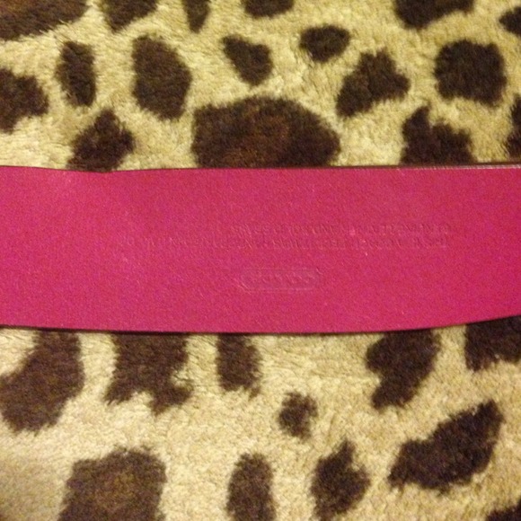 💜Coach belt 100% Authentic💜size large (3544) - Picture 3 of 4