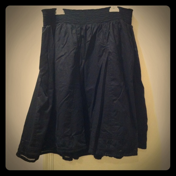 🎉BUNDLED🎉 Black skirt with stretch waistband