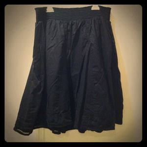 🎉BUNDLED🎉 Black skirt with stretch waistband