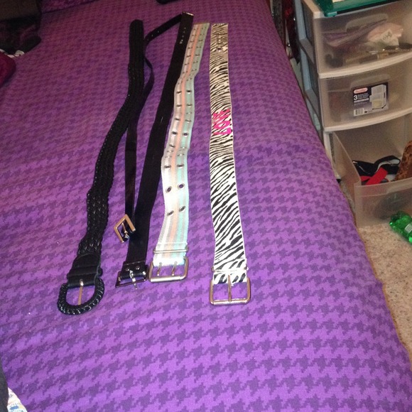 5 belts!