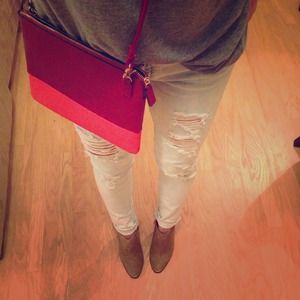 street level Handbags - Color block cross body bag NWT! street level Handbags - Color block cross body bag NWT!