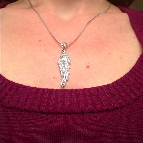 Angel Wing Necklace