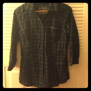 Plaid Guess shirt. ** bundle**