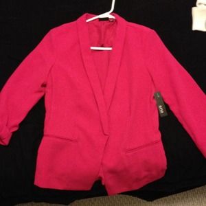 Pink blazer
