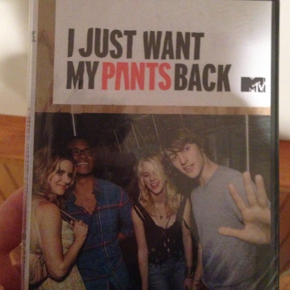 I just want my pants back Season 1 DVD