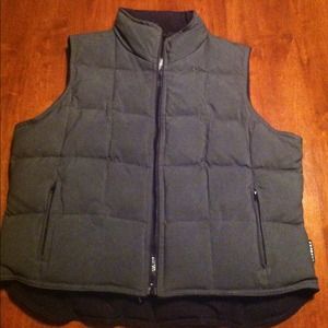 Heavy Reversible Vest ~ Express Sz Lrg