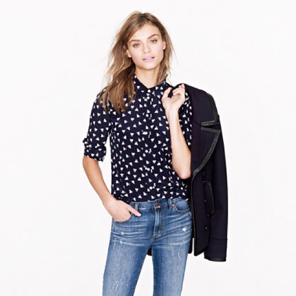 bundled NWT J. Crew Factory hen blouse M.