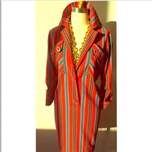 🎉Host Pick🎉 Vintage Style Striped Dress