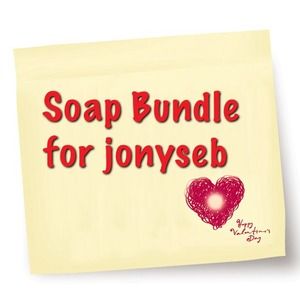 Soap bundle 1 x 15 scents