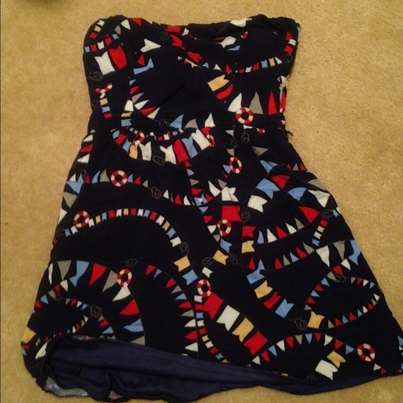 🎉reduced🎉 Nautical navy dress