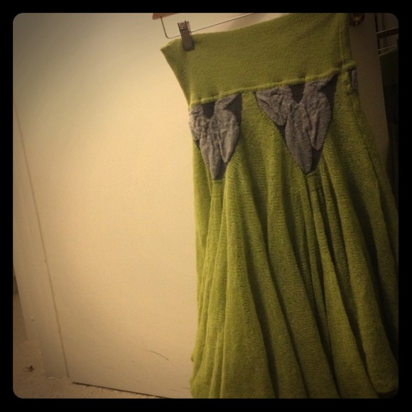 SOLD! Emporio Armani sweater skirt