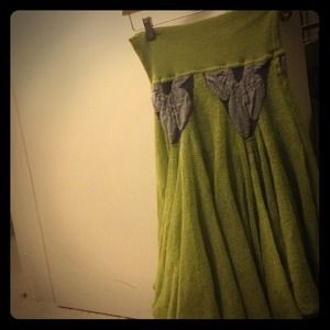 SOLD! Emporio Armani sweater skirt