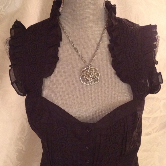 Bustier Style Top