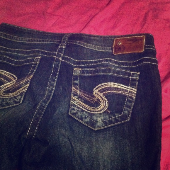 Suki silver jeans