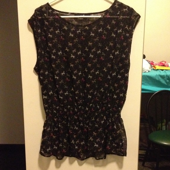 Sheer Unicorn Tank