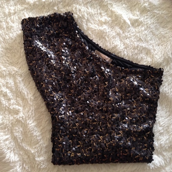 Forever 21 sequined top - Picture 3 of 3