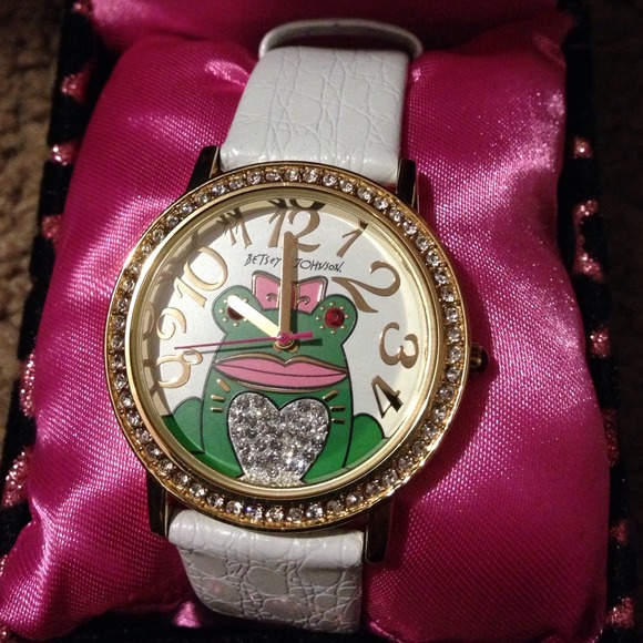 Betsey Johnson watch