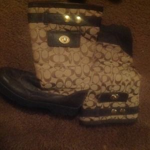 Coach Boots