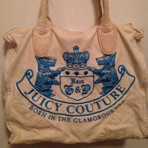 Authentic Juicy couture purse!