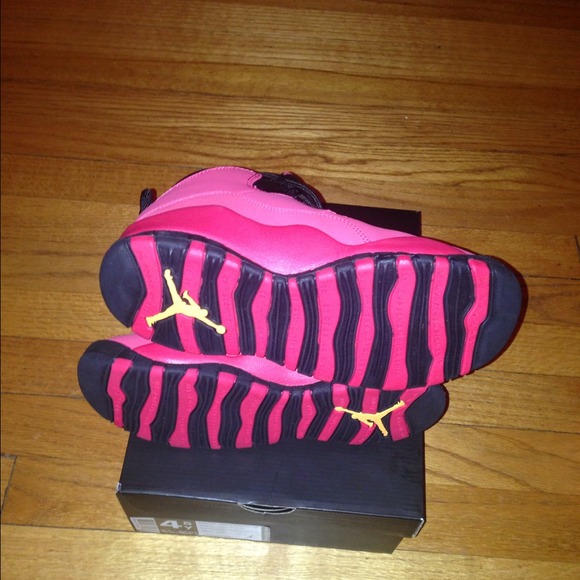 ⛔️❌❌SOLD🔁⛔️NIKE AIR JORDAN 10 RETRO GS - Picture 4 of 4