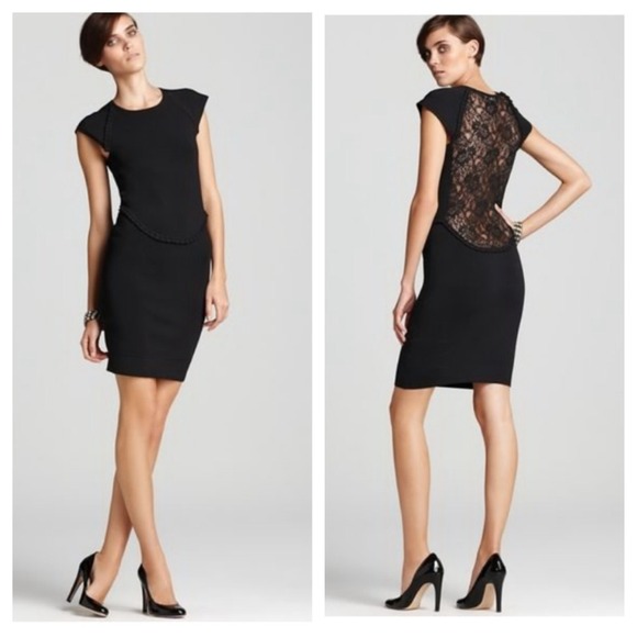 French Connection Dresses & Skirts - 🔴bundled🔴FCUK Dani Lace Back dress