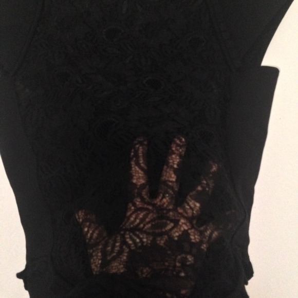 🔴bundled🔴FCUK Dani Lace Back dress - Picture 3 of 4