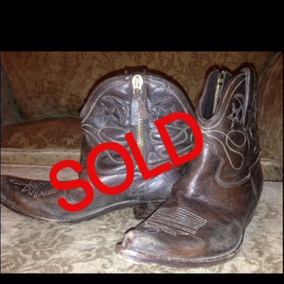 SOLD - on ebay Golden goose. Boots. Sold