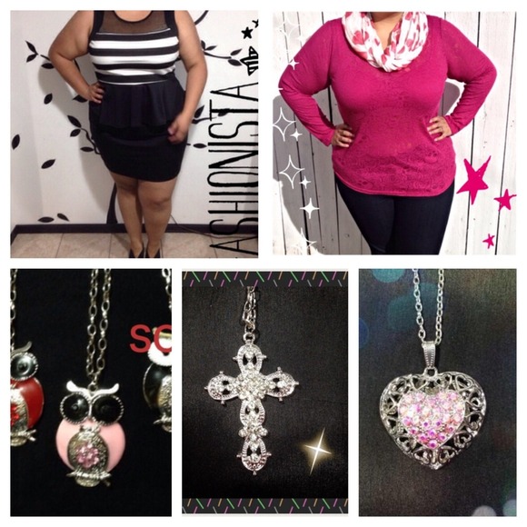 Dresses & Skirts - BUNDLE: dress, top,& 3 necklaces