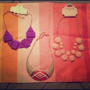 ✨New Statement Necklaces✨ ❤️❤️❤️