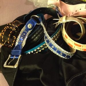 Fashion belts $15 each just tag which one!