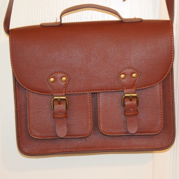 Handbags - HM Brown Satchel Bag 2