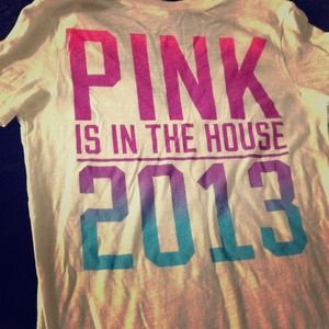 PINK t shirt