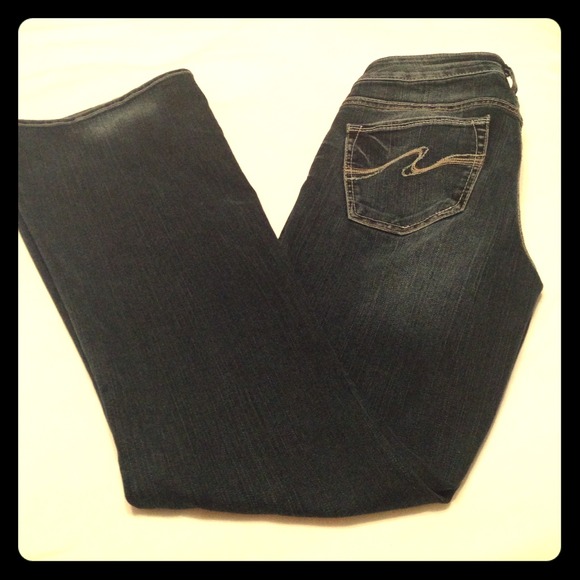 Size 29 silver jeans