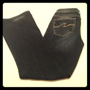 Size 29 silver jeans