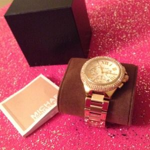 Michael Kors Glitz Watch