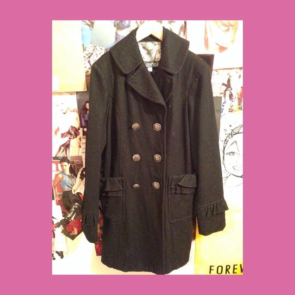 Wool coat