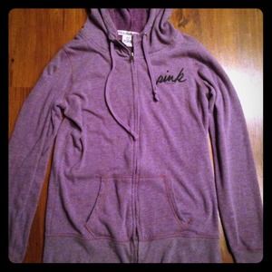 VS zip up PINK sweater🎀