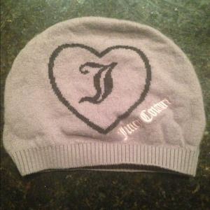 Juicy Couture beanie & scarf set🎀
