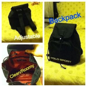 Polo Sport Small Backpack
