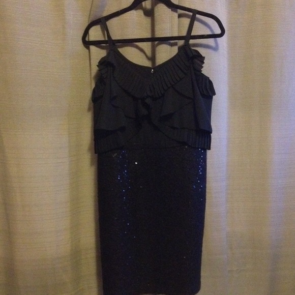 ❌SOLD in Bundle❌Black Ann Taylor Loft dress