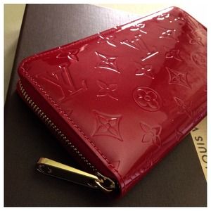 Louis Vuitton Vernis Zippy Wallet -  Pomme D'Amour