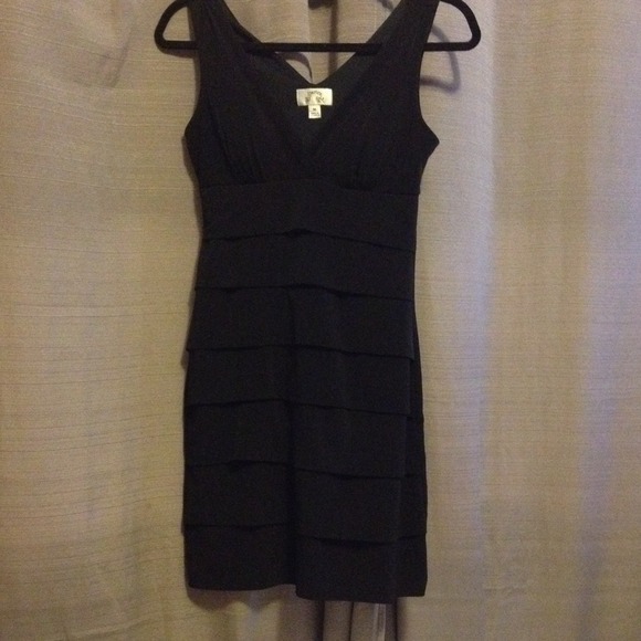 ❌❌Sold❌❌DRESS SALE❗️⚡️Black Jersey dress.