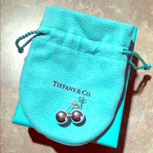 Tiffany & Co ball earrings