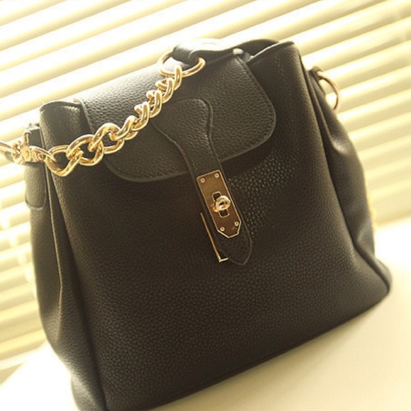 Black & Gold Bag